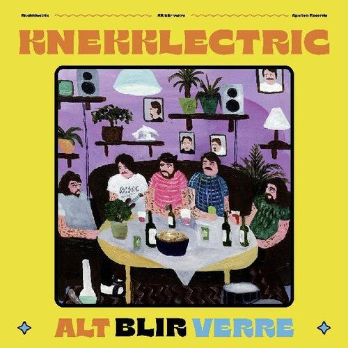 Knekklectric - Alt Blir Verre (Vinyl) { vinyl }