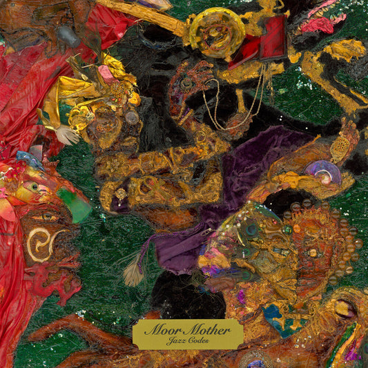 Moor Mother - Jazz Codes (Indie Exclusive Limited Edition Opaque Turquoise LP) { vinyl }