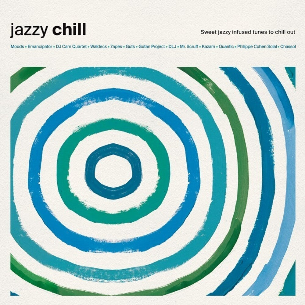 Various Artists - Jazzy Chill / Various (LP) { vinyl }