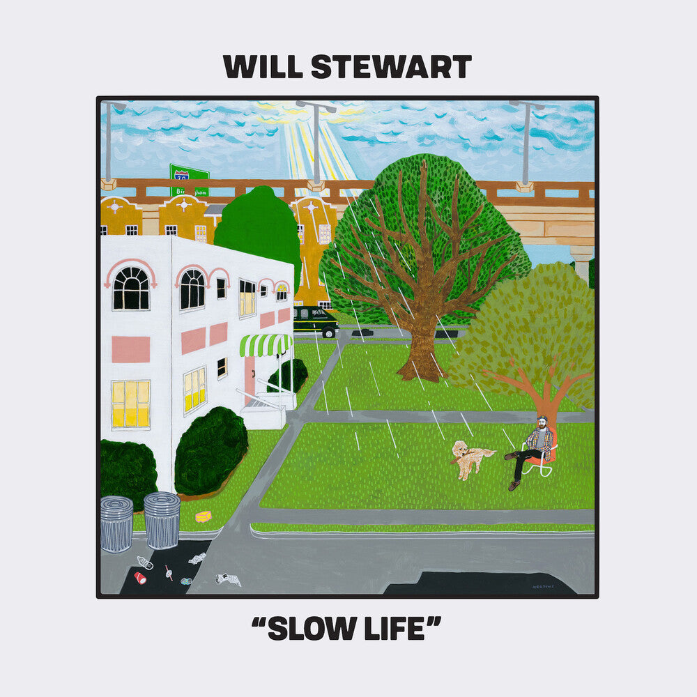 Will Stewart - Slow Life (LP) { vinyl }