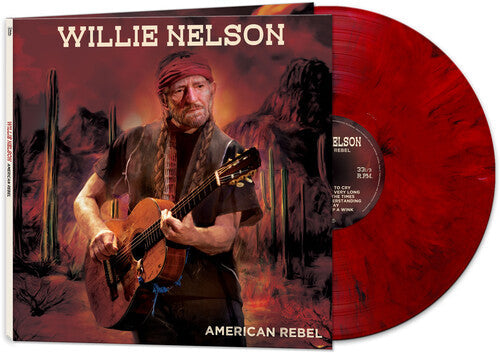 Willie Nelson - American Rebel - RED MARBLE (Vinyl) { vinyl }