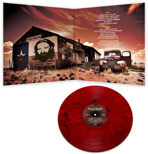 Willie Nelson - American Rebel - RED MARBLE (Vinyl) { vinyl }