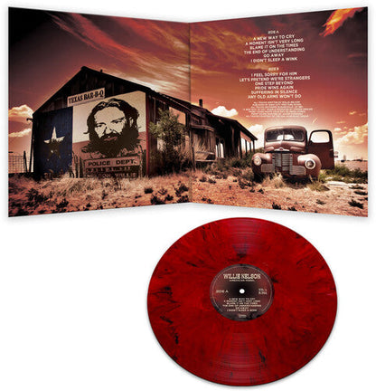 Willie Nelson - American Rebel - RED MARBLE (Vinyl) { vinyl }