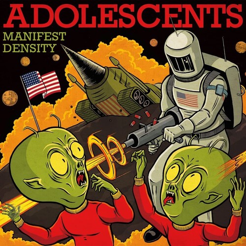 The Adolescents - Manifest Destiny (Vinyl) { vinyl }