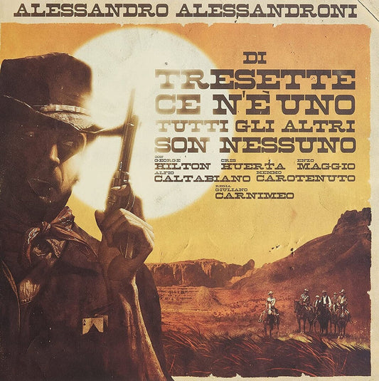 Alessandro Alessandroni - Di Tressette Ce N'E Uno Tutti Gli Altri Son Nessuno (LP) { vinyl }