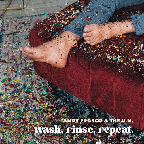 Andy Frasco- Wash, Rinse, Repeat. { vinyl }