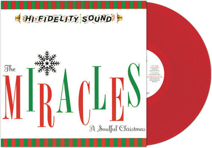 The Miracles - A Soulful Christmas - Red (Vinyl) { vinyl }