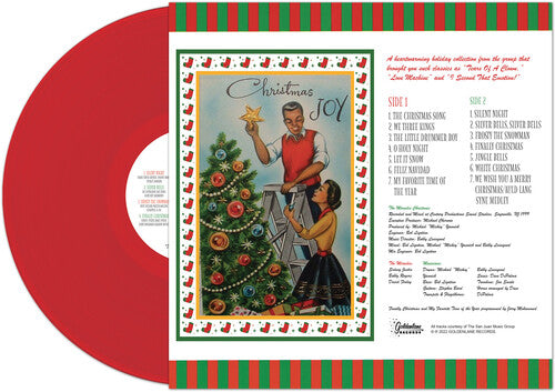 The Miracles - A Soulful Christmas - Red (Vinyl) { vinyl }