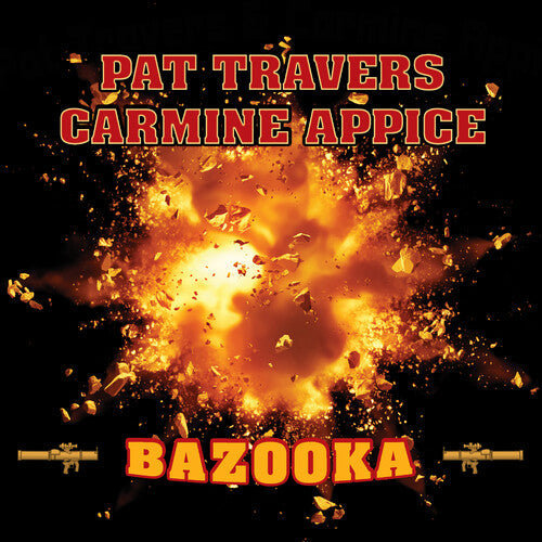 Pat Travers - Bazooka - Orange (Vinyl) { vinyl }