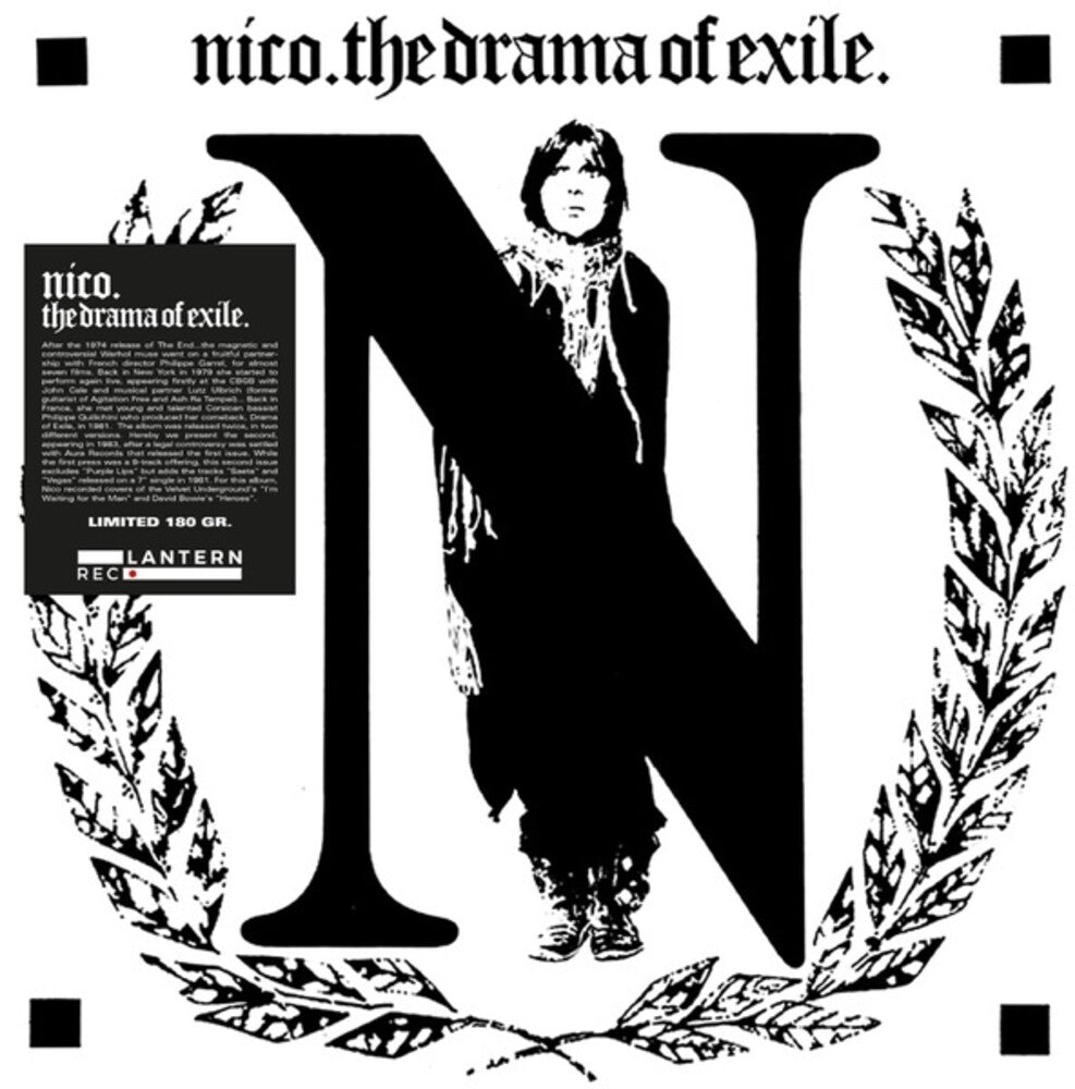 Nico - Drama Of Exile (LP) { vinyl }