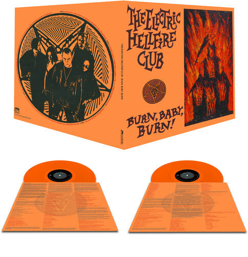 Electric Hellfire Club - Burn Baby Burn - Orange (Vinyl) { vinyl }