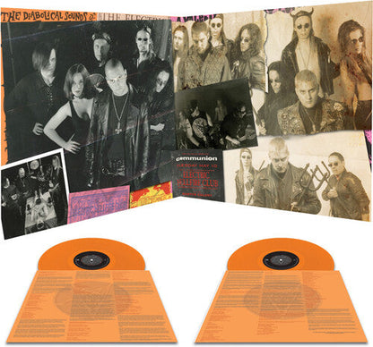 Electric Hellfire Club - Burn Baby Burn - Orange (Vinyl) { vinyl }