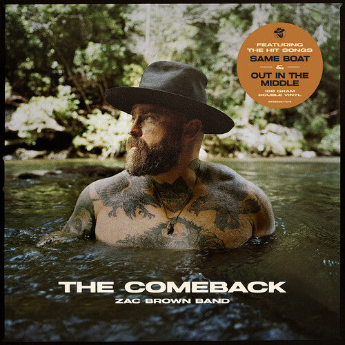 Zac Brown - The Comeback (Vinyl) { vinyl }