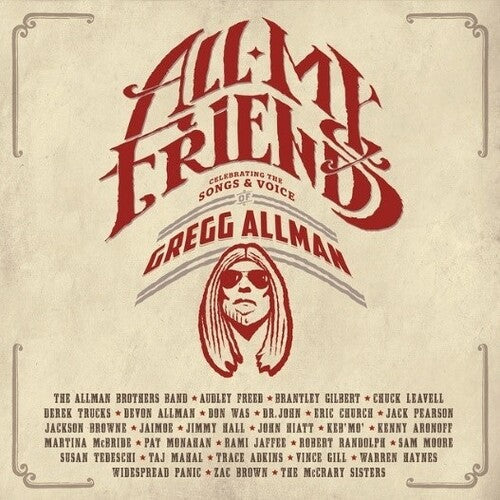 Various Artists - All My Friends: Celebrating The Songs & Voice Of Gregg Allman (Vinyl) { vinyl }