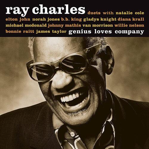 Ray Charles- Genius Loves Company { vinyl }