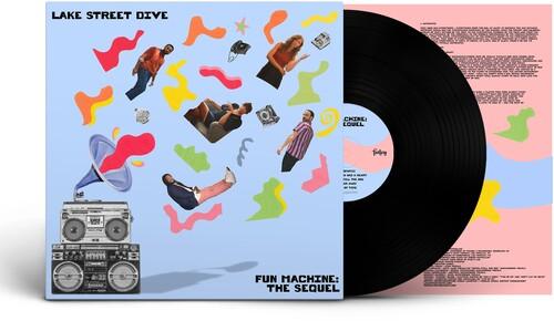 Lake Street Dive- Fun Machine: The Sequel { vinyl }