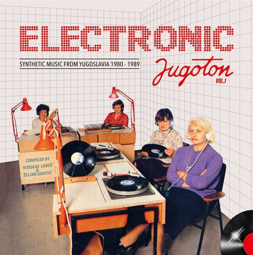 Various Artists - Electronic Jugoton 1 (Various Artists) (Vinyl) { vinyl }