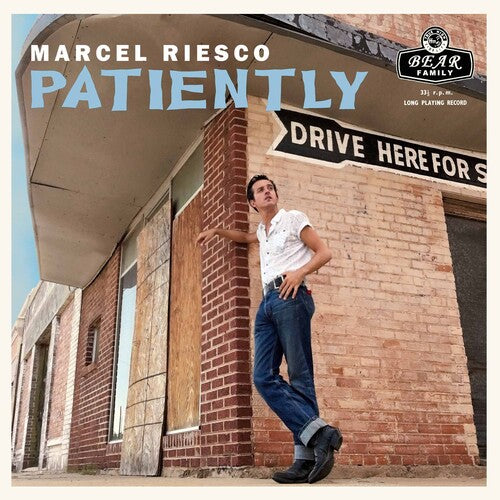 Marcel Riesco - Patiently (Vinyl) { vinyl }