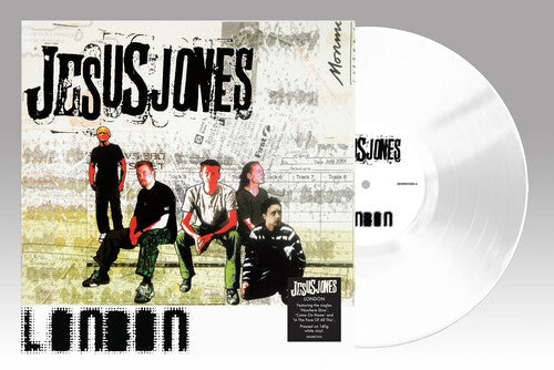 Jesus Jones - London - 140-Gram White Colored Vinyl (Vinyl) { vinyl }