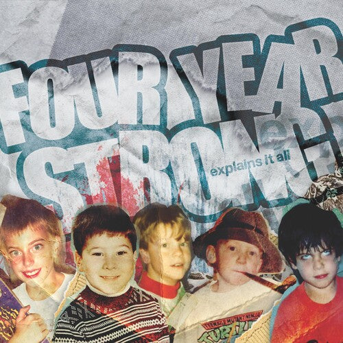 Four Year Strong - Explains It All (Vinyl) { vinyl }