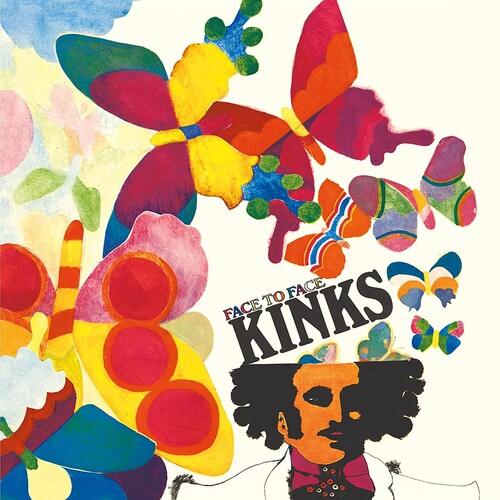 The Kinks- Face To Face { vinyl }