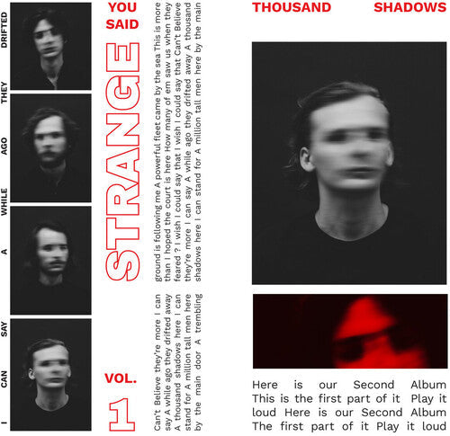 You Said Strange - Thousand Shadows Vol. 1 - Red (Vinyl) { vinyl }