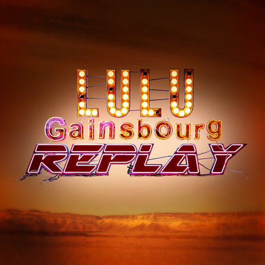 Lulu Gainsbourg - Replay - Transparent (LP) { vinyl }