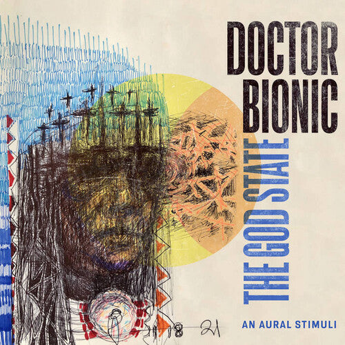 Doctor Bionic - The God State - Clearwater Blue (Vinyl) { vinyl }