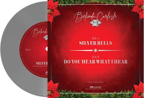Belinda Carlisle - Silver Bells - Silver (Vinyl) { vinyl }
