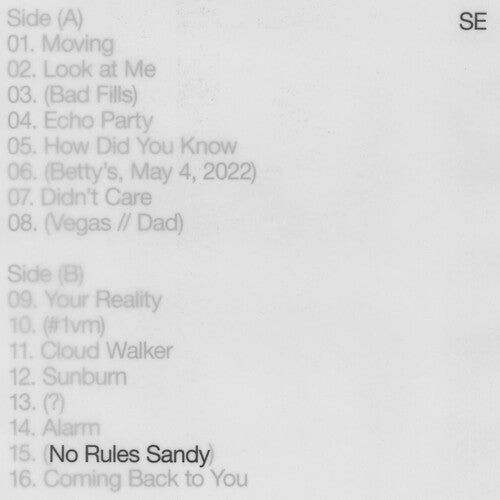 Sylvan Esso - No Rules Sandy (Vinyl) { vinyl }