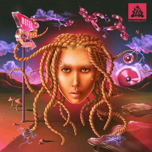 Lava La Rue - Hi-fidelity Ep - Purple (Vinyl) { vinyl }