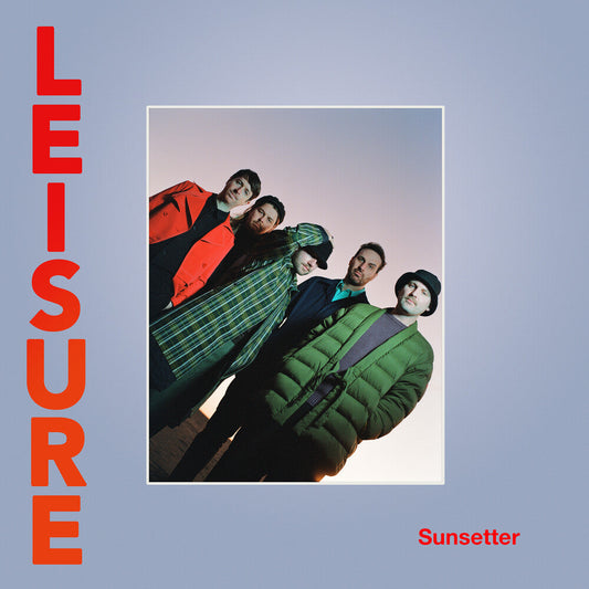 Leisure- Sunsetter - Solid Red [Colored Vinyl] (Red) { vinyl }