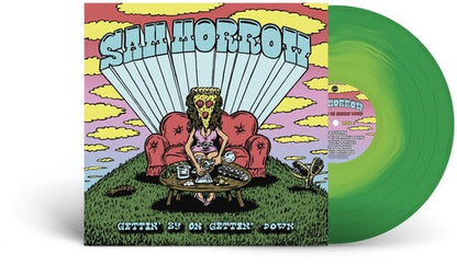 Sam Morrow - Gettin' By On Gettin' Down - Green In Yellow (Vinyl) { vinyl }
