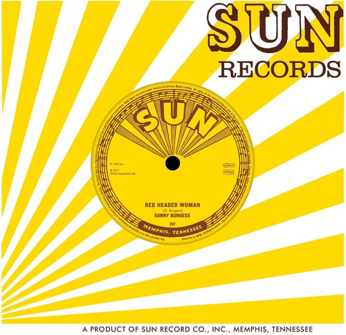 Sonny Burgess - Red Headed Woman (Vinyl) { vinyl }