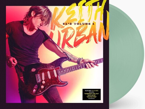 Keith Urban - Keith Urban - #1's Volume 1  (Cola Bottle Clear Vinyl) (Vinyl) { vinyl }