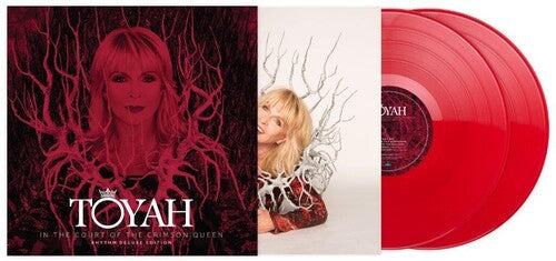 Toyah - In The Court Of The Crimson Queen: Rhythm Deluxe Edition - 140-Gram Red Colored Vinyl (Vinyl) { vinyl }