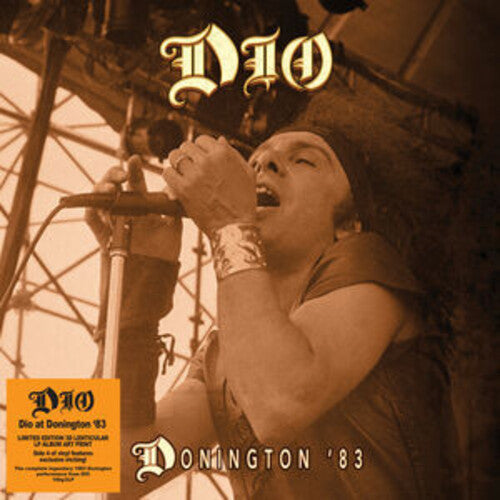 Dio - Dio At Donington '83 (Limited Edition Lenticular Cover) (Vinyl) { vinyl }