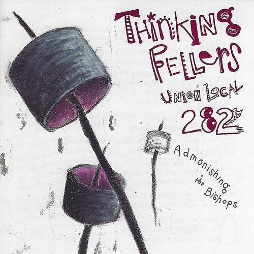 Thinking Fellers Union Local #282 - Admonishing The Bishops (Vinyl) { vinyl }