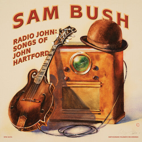 Sam Bush - Radio John: Songs of John Hartford (Vinyl) { vinyl }