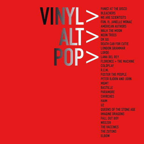 Various Artists - Vinyl Alt Pop / Various (Vinyl) { vinyl }