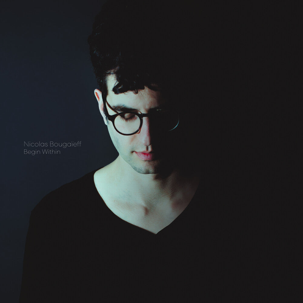 Nicolas Bougaieff - Begin Within (LP) { vinyl }
