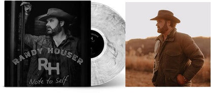Randy Houser - Note to Self - Smokey Clear Vinyl (Vinyl) { vinyl }