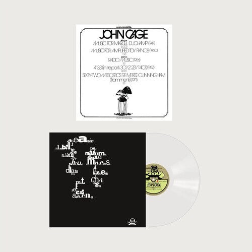 John Cage - John Cage - 180-Gram White Colored Vinyl (Vinyl) { vinyl }