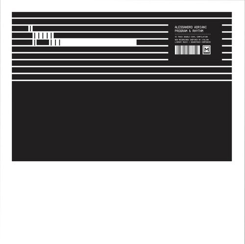 Alessandro Adriani - Program & Rhythm (Vinyl) { vinyl }