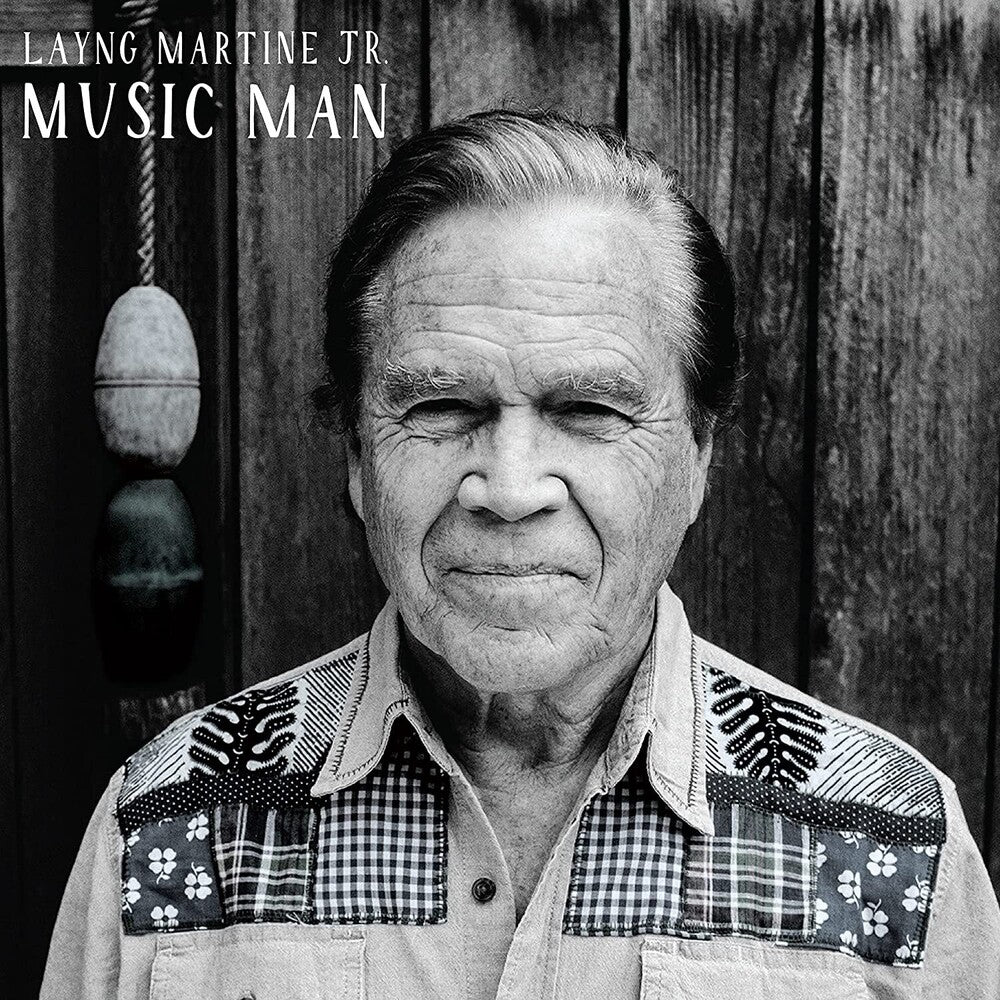 Layng Martine  Jr. - Music Man (Limited Edition Silver LP) { vinyl }