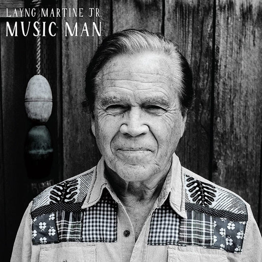 Layng Martine  Jr. - Music Man (Limited Edition Silver LP) { vinyl }