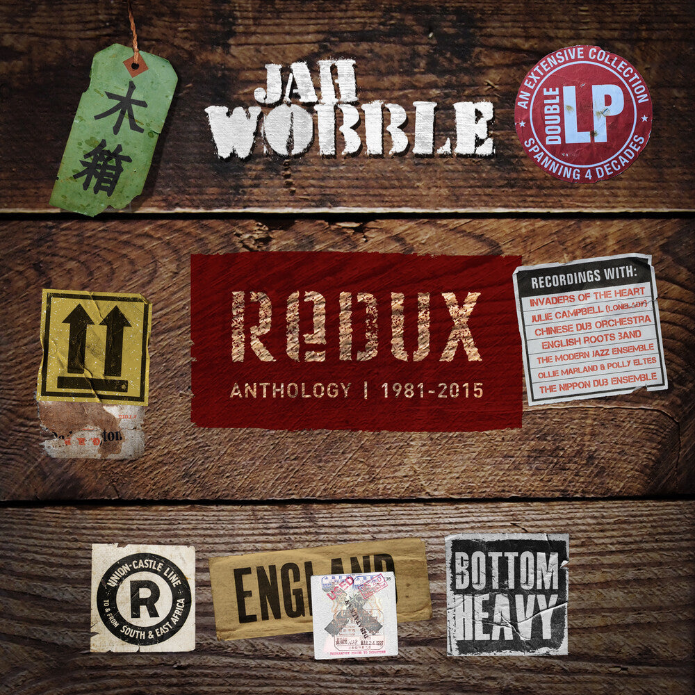 Jah Wobble - Redux (Colored Vinyl) (Indie Exclusive) (Uk) { vinyl }