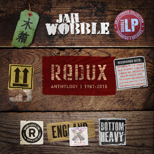 Jah Wobble - Redux (Colored Vinyl) (Indie Exclusive) (Uk) { vinyl }