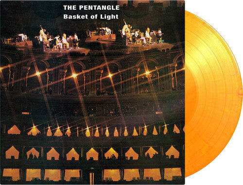 Pentangle - Basket Of Light - Limited Gatefold, 180-Gram Yellow & Orange Marble Colored Vinyl (Vinyl) { vinyl }
