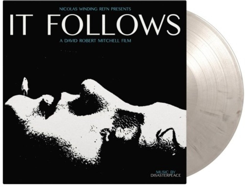 Disasterpeace - It Follows (Original Soundtrack) - Limited 180-Gram Black & White Marble Colored Vinyl (LP) { vinyl }